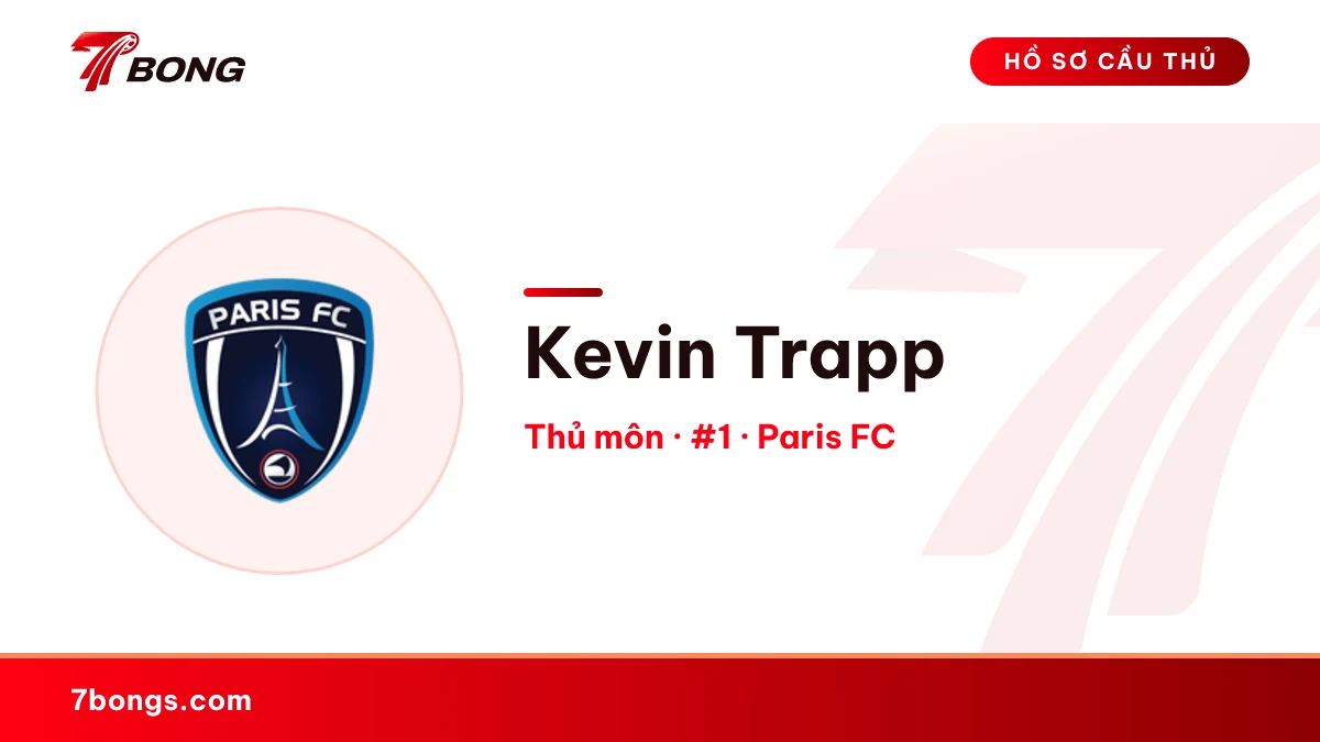 Kevin Trapp — Paris FC