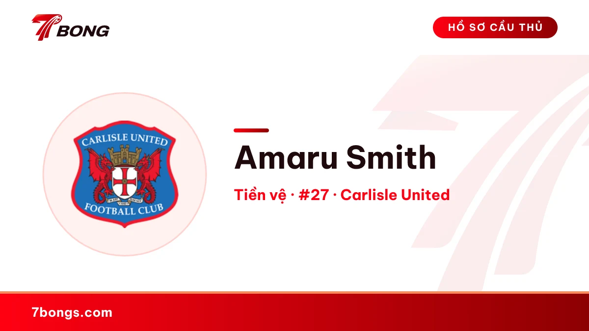 Amaru Smith — Carlisle United