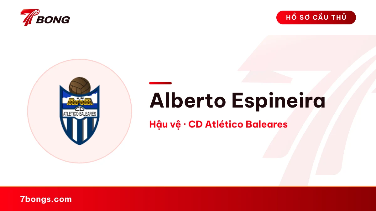 Alberto Espineira — CD Atlético Baleares