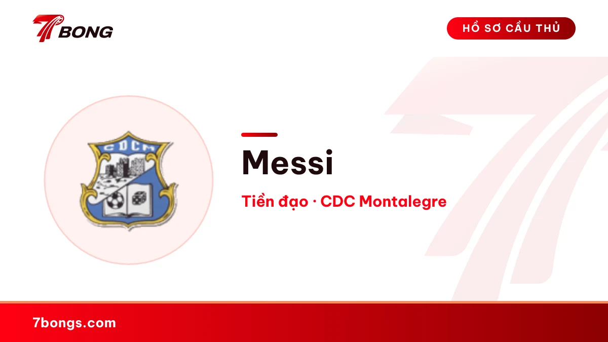 Messi — CDC Montalegre