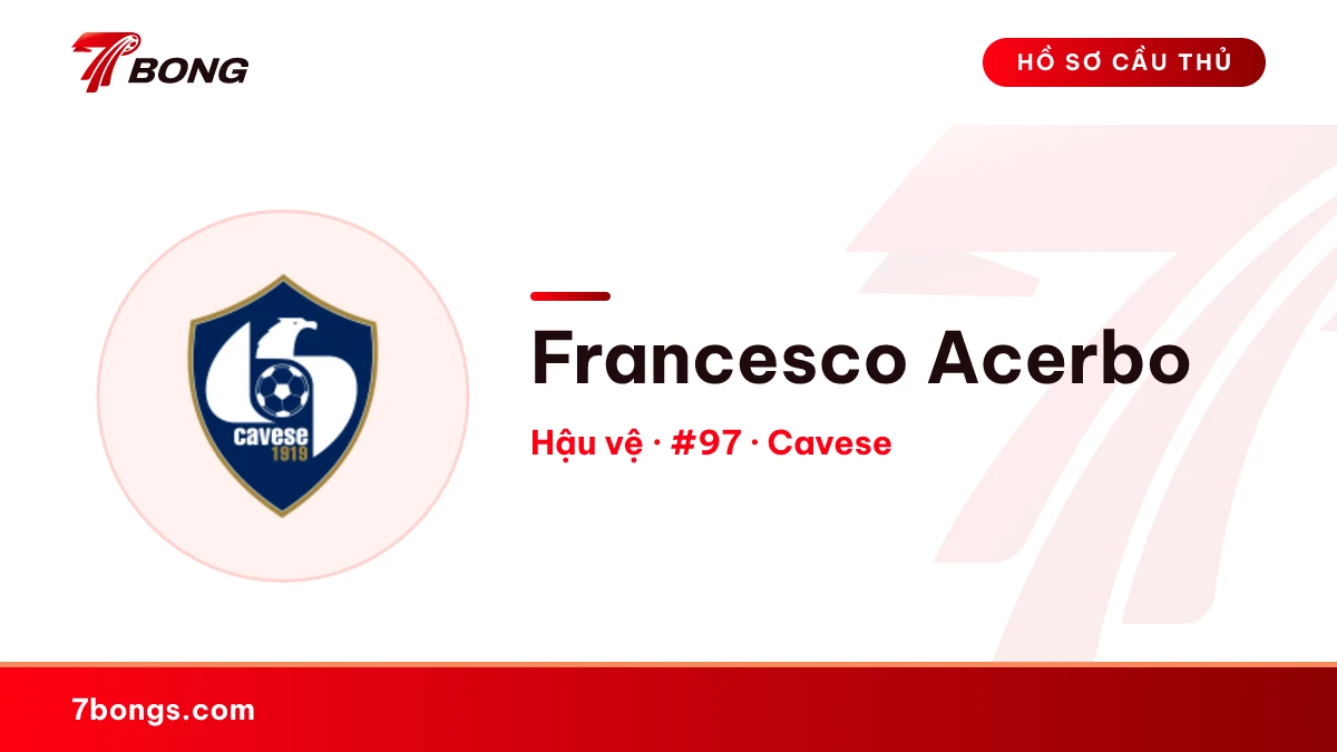 Francesco Acerbo — Cavese