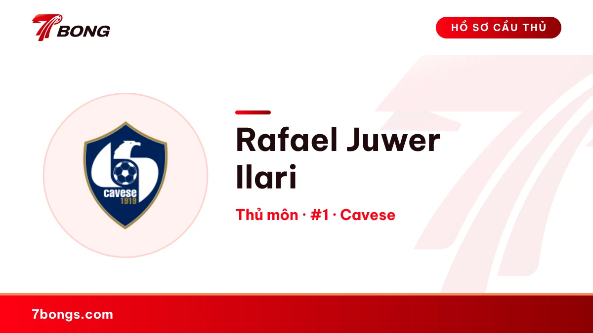 Rafael Juwer Ilari — Cavese