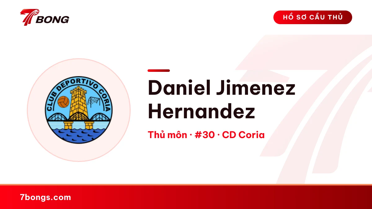 Daniel Jimenez Hernandez — CD Coria
