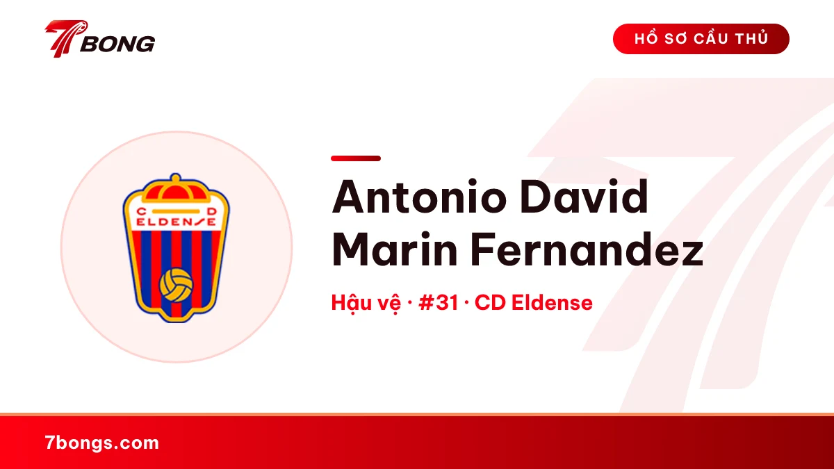 Antonio David Marin Fernandez — CD Eldense