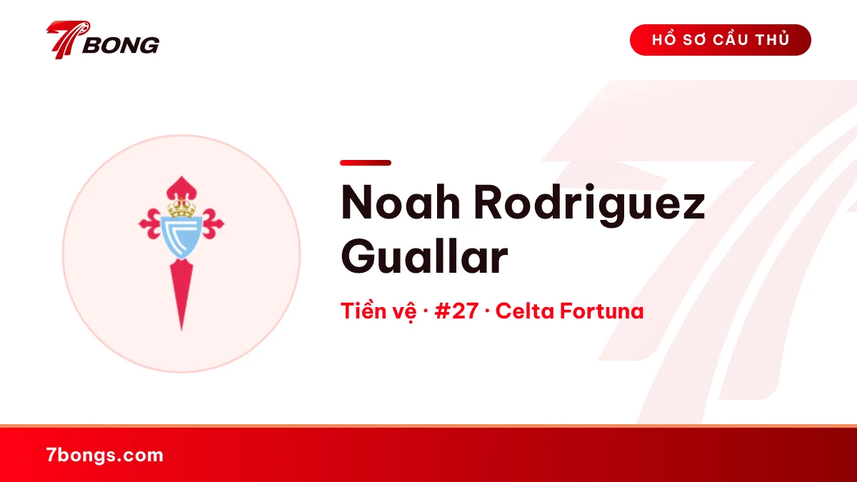 Noah Rodriguez Guallar — Celta Fortuna