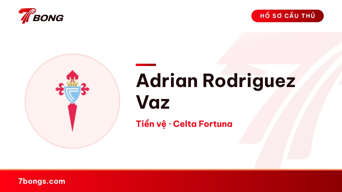 Adrian Rodriguez Vaz — Celta Fortuna