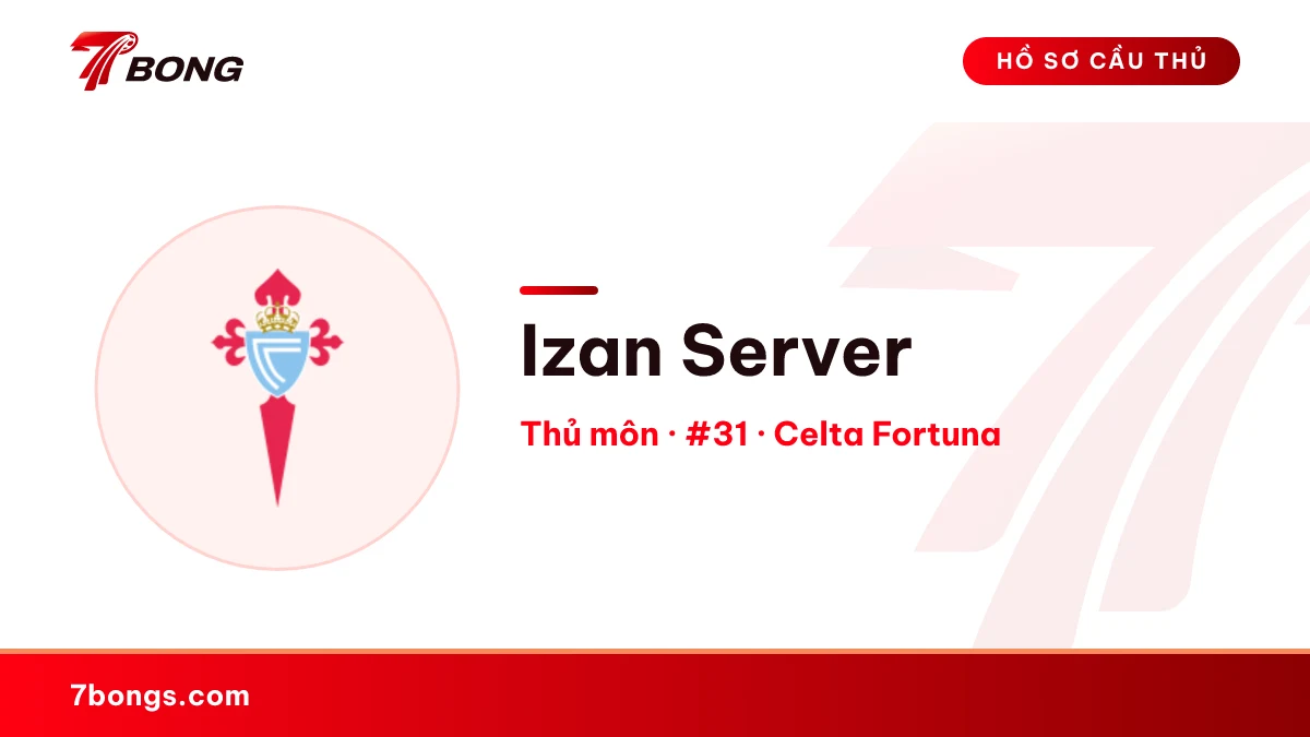 Izan Server — Celta Fortuna