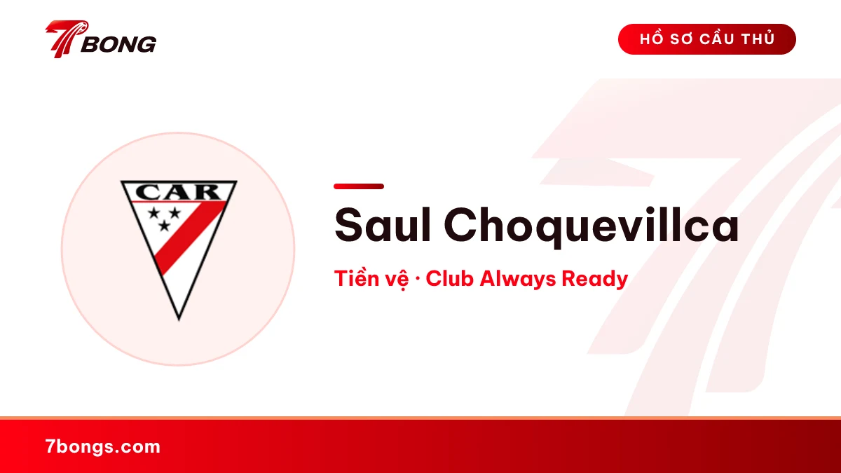 Saul Choquevillca — Club Always Ready