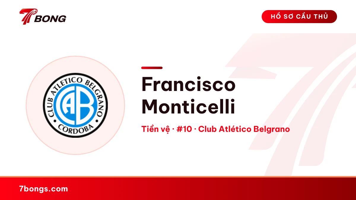Francisco Monticelli — Club Atlético Belgrano