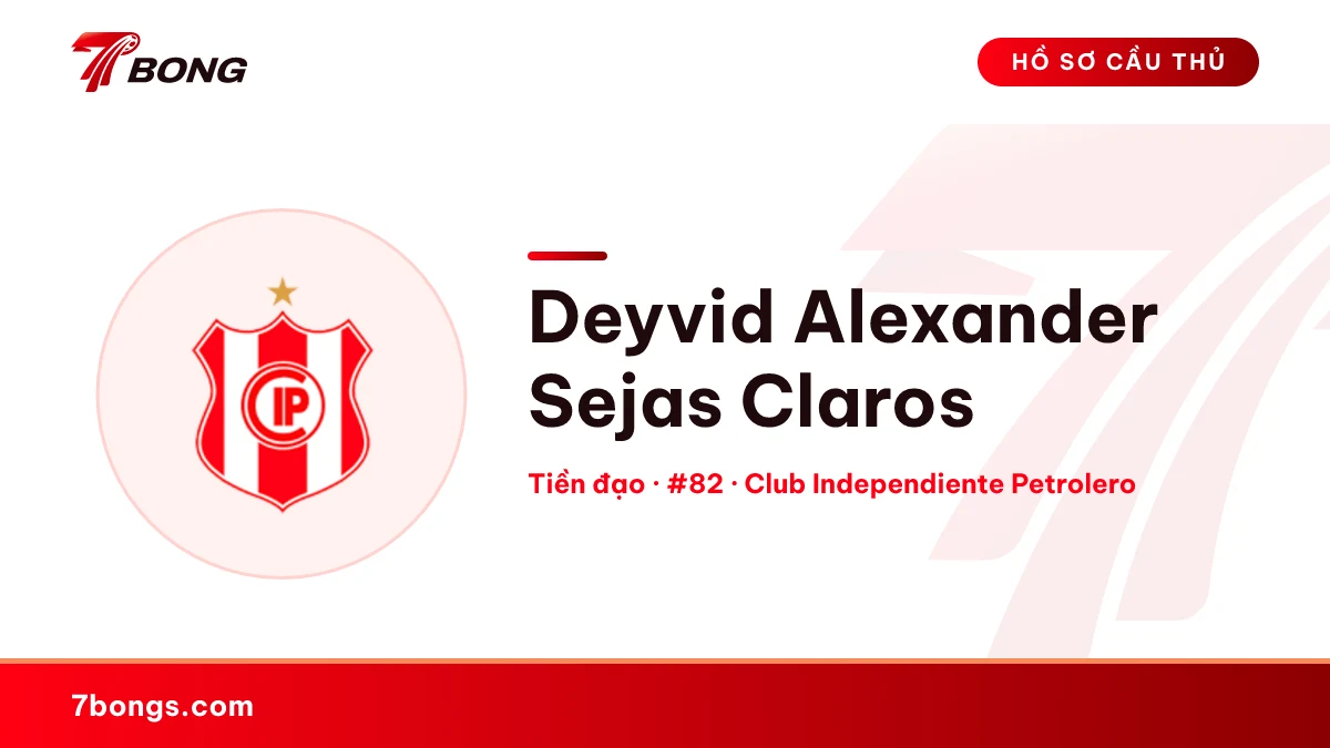 Deyvid Alexander Sejas Claros — Club Independiente Petrolero