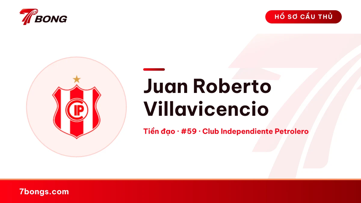 Juan Roberto Villavicencio — Club Independiente Petrolero