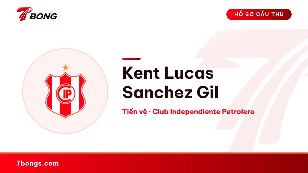 Kent Lucas Sanchez Gil — Club Independiente Petrolero