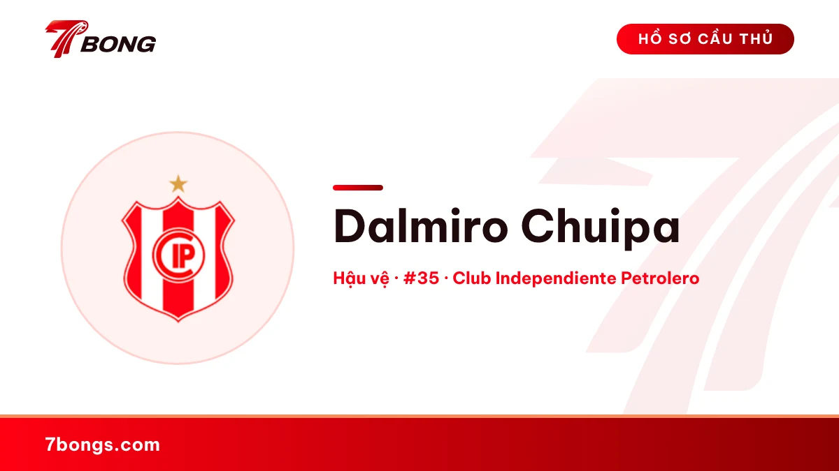 Dalmiro Chuipa — Club Independiente Petrolero