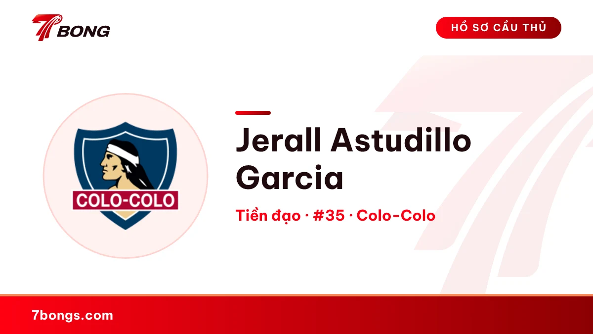 Jerall Astudillo Garcia — Colo-Colo