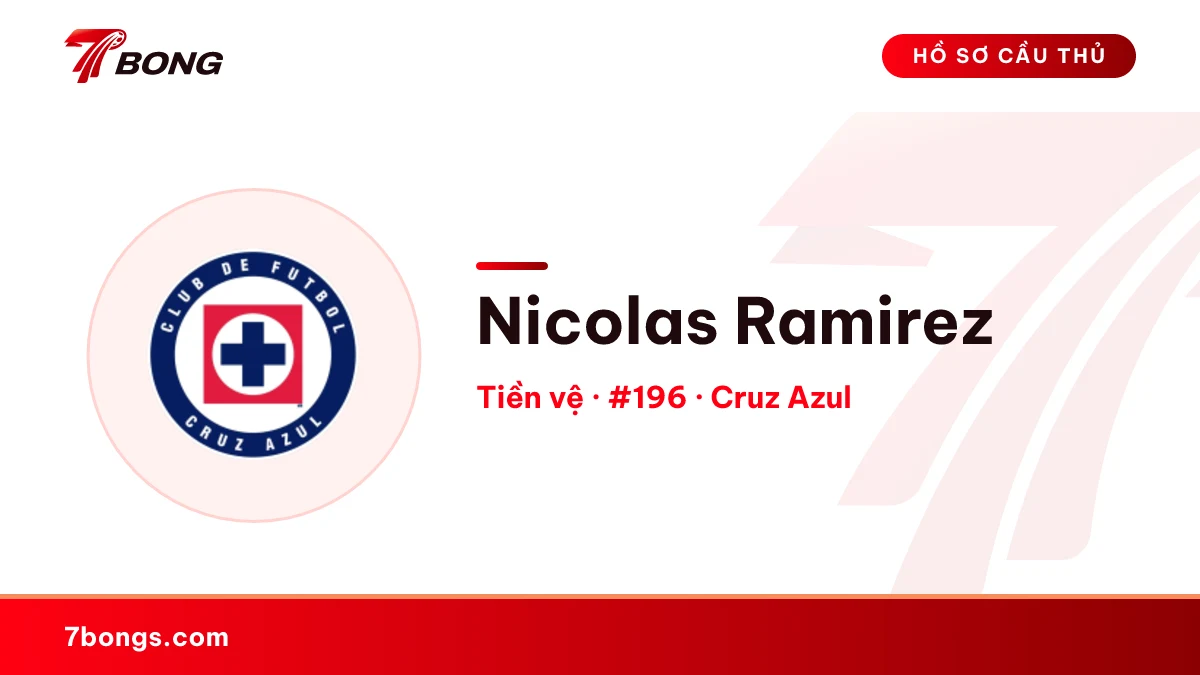 Nicolas Ramirez — Cruz Azul
