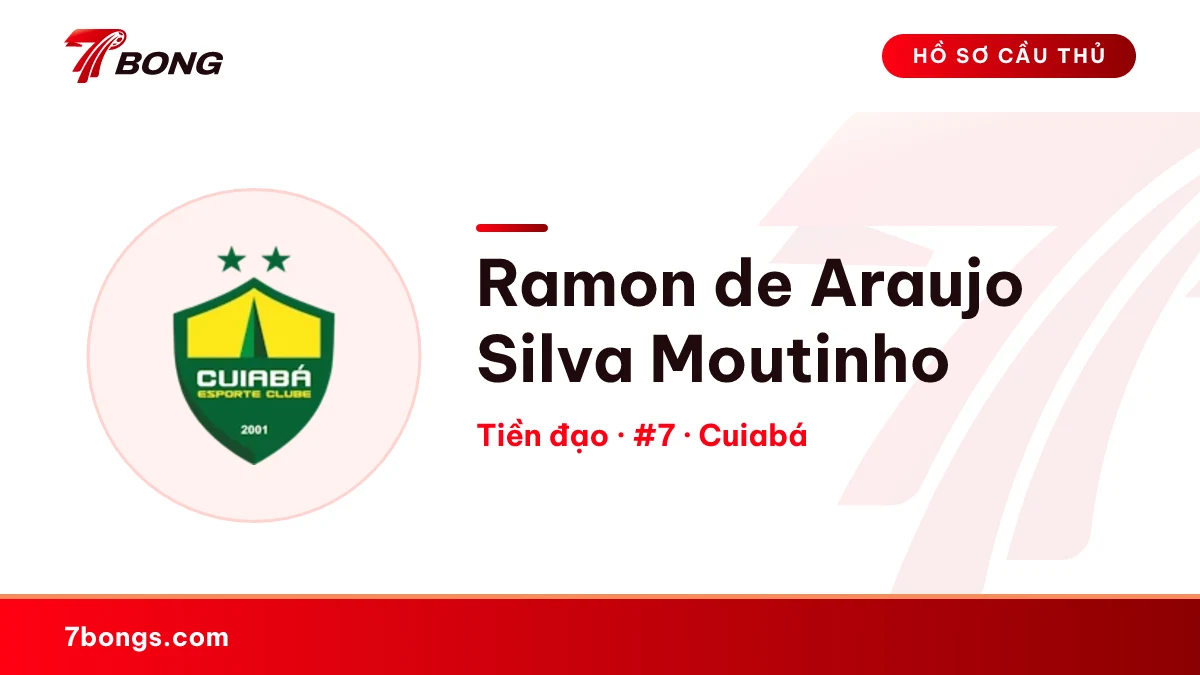 Ramon de Araujo Silva Moutinho — Cuiabá