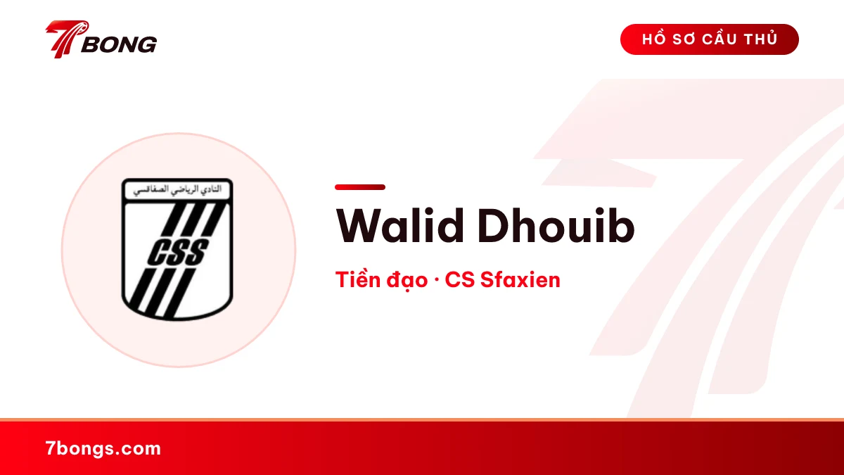 Walid Dhouib — CS Sfaxien