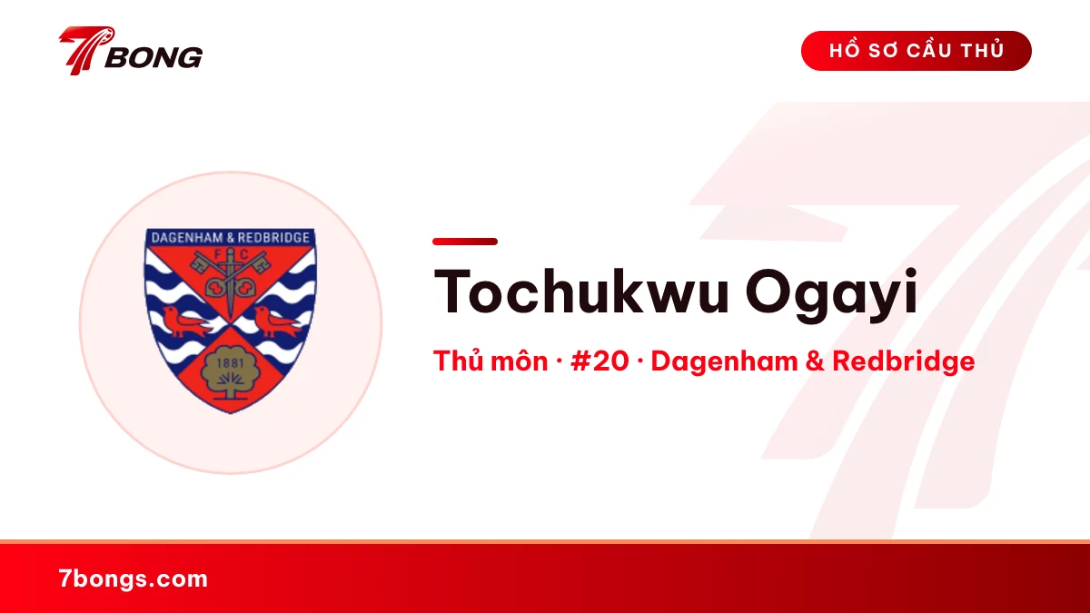 Tochukwu Ogayi — Dagenham & Redbridge