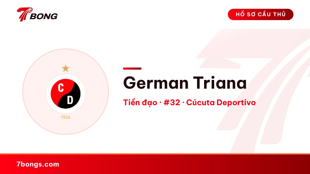 German Triana — Cúcuta Deportivo