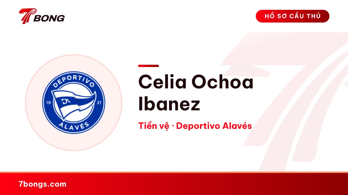 Celia Ochoa Ibanez — Deportivo Alavés