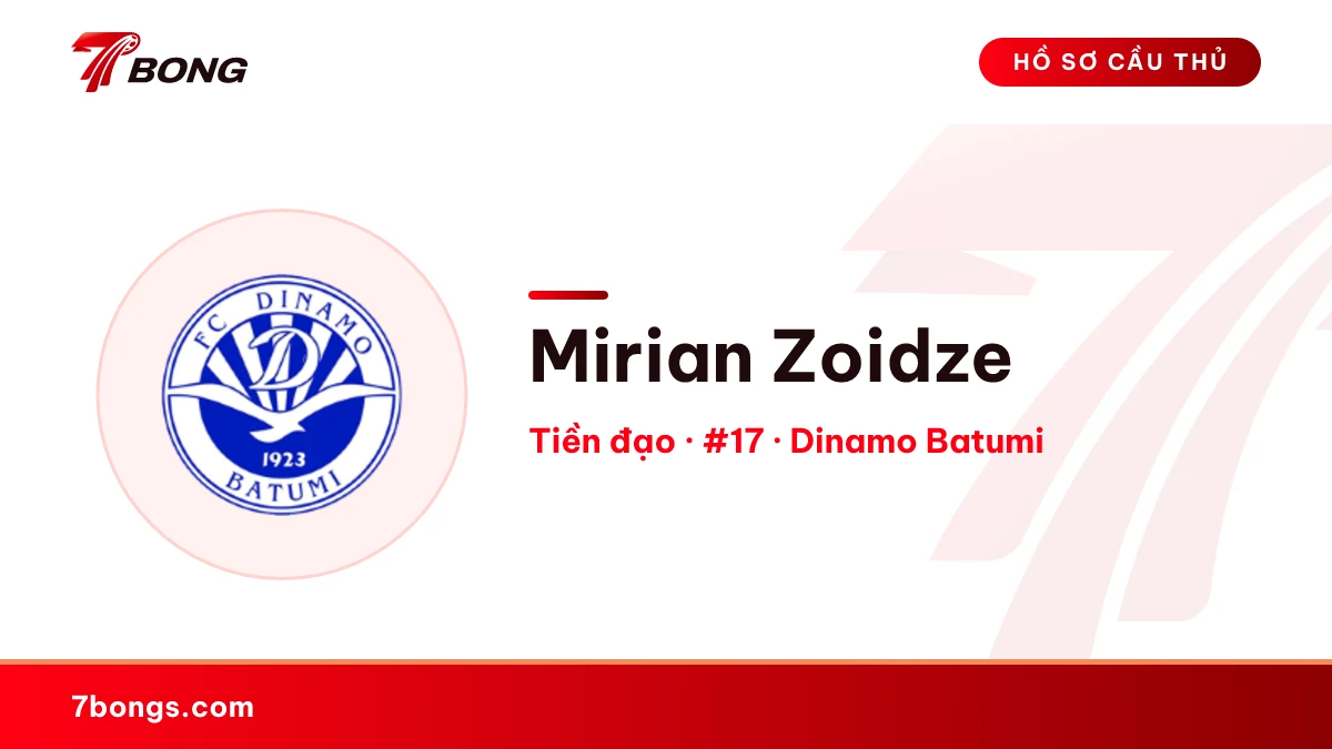 Mirian Zoidze — Dinamo Batumi
