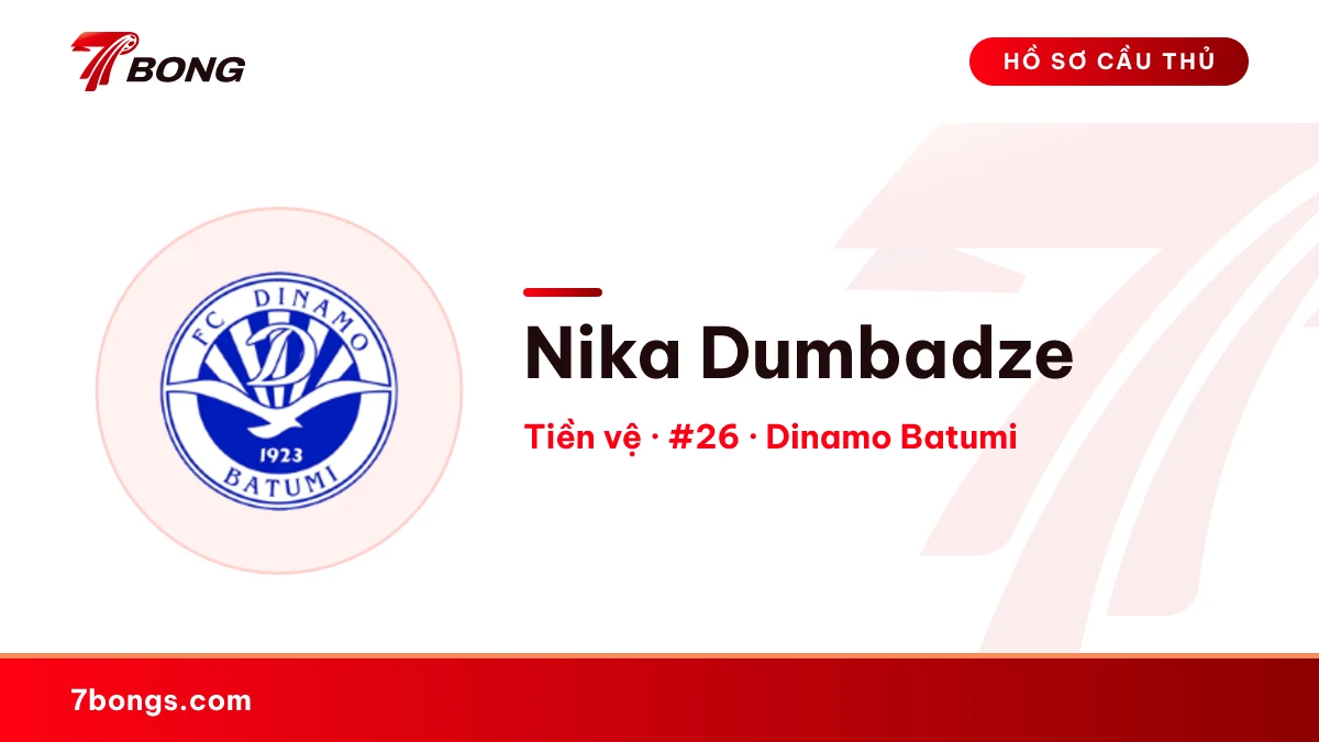 Nika Dumbadze — Dinamo Batumi