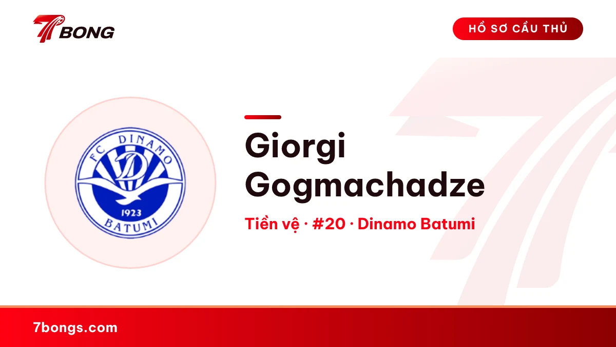 Giorgi Gogmachadze — Dinamo Batumi