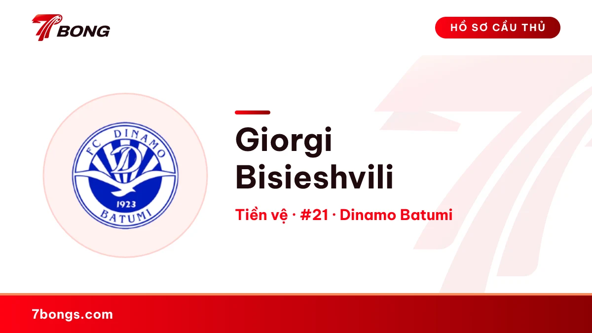 Giorgi Bisieshvili — Dinamo Batumi