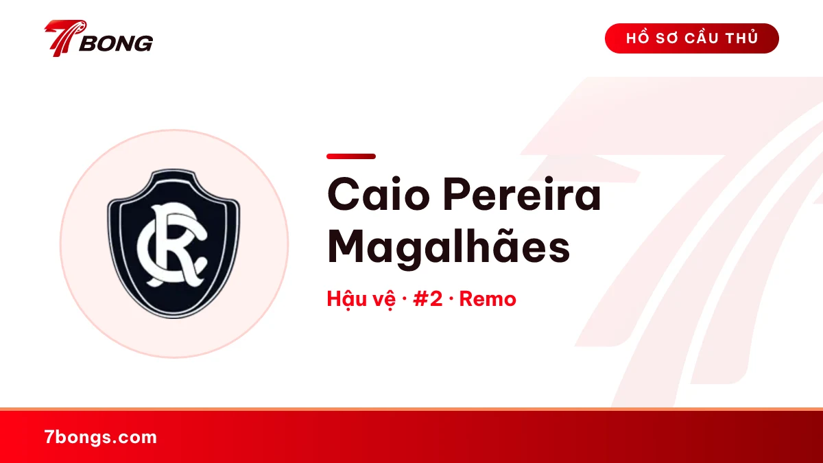Caio Pereira Magalhães — Remo