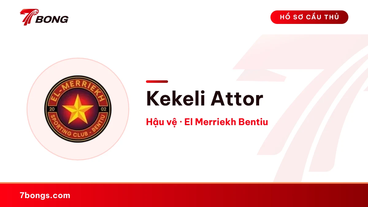 Kekeli Attor — El Merriekh Bentiu