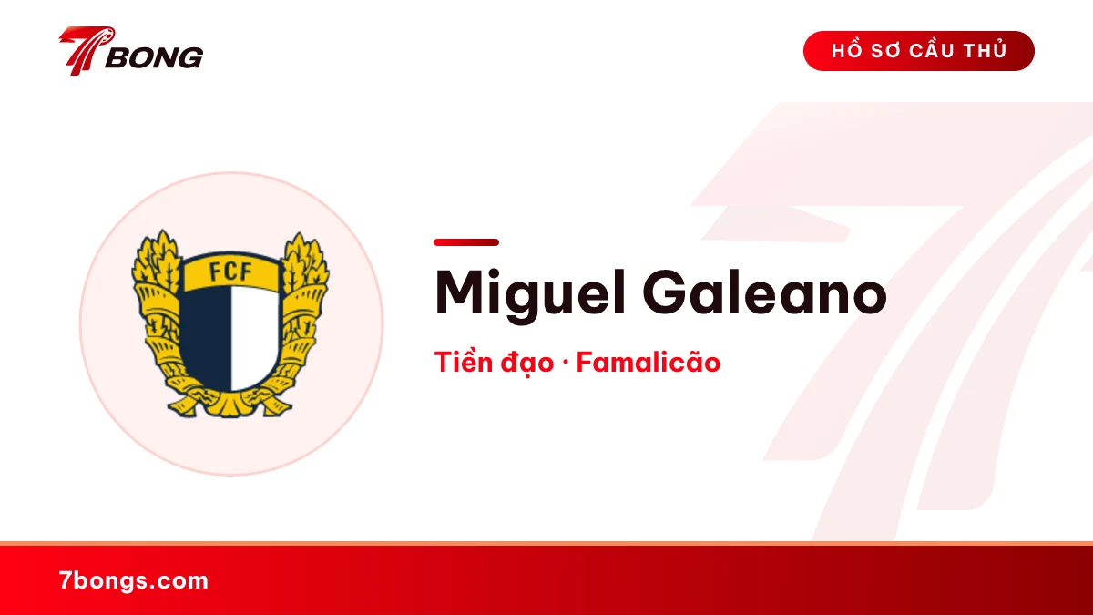 Miguel Galeano — Famalicão