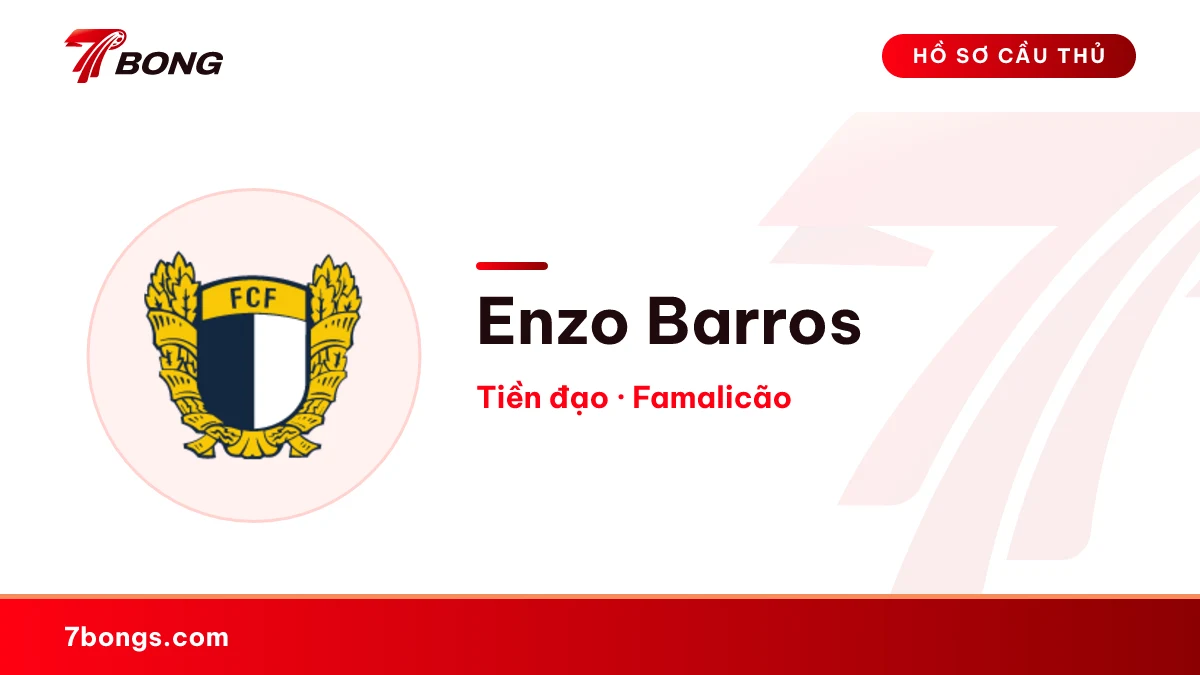 Enzo Barros — Famalicão