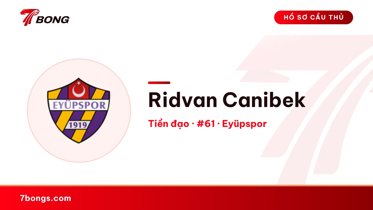 Ridvan Canibek — Eyüpspor