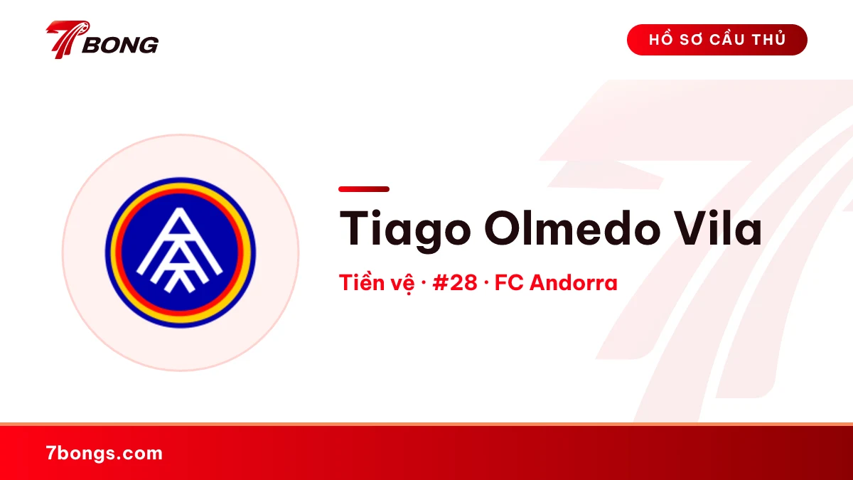 Tiago Olmedo  Vila — FC Andorra