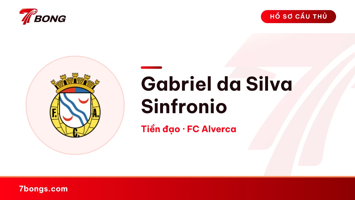 Gabriel da Silva Sinfronio — FC Alverca