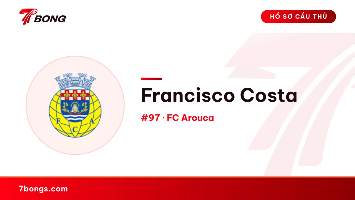 Francisco Costa — FC Arouca