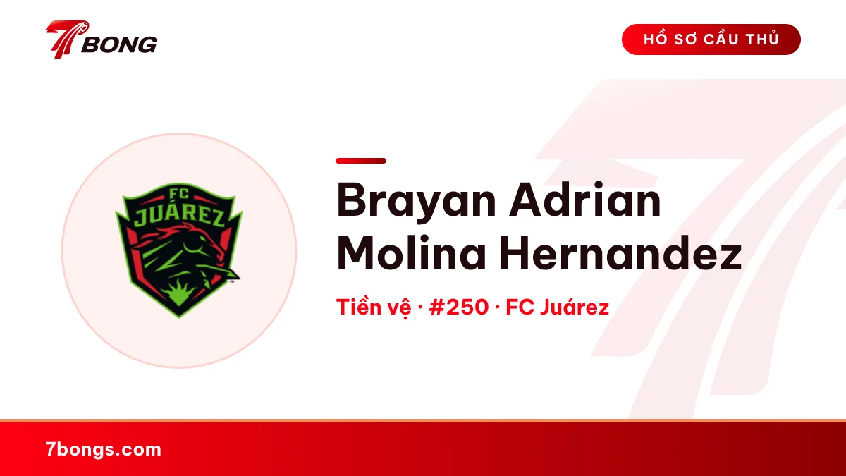 Brayan Adrian Molina Hernandez — FC Juárez