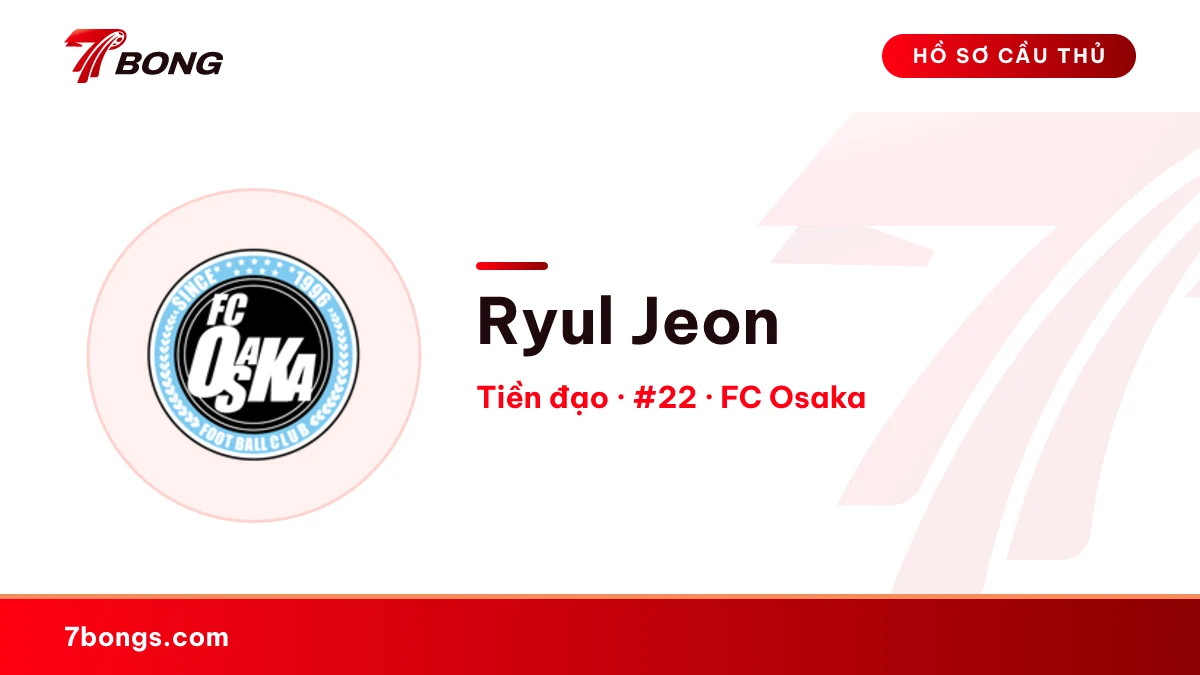 Ryul Jeon — FC Osaka