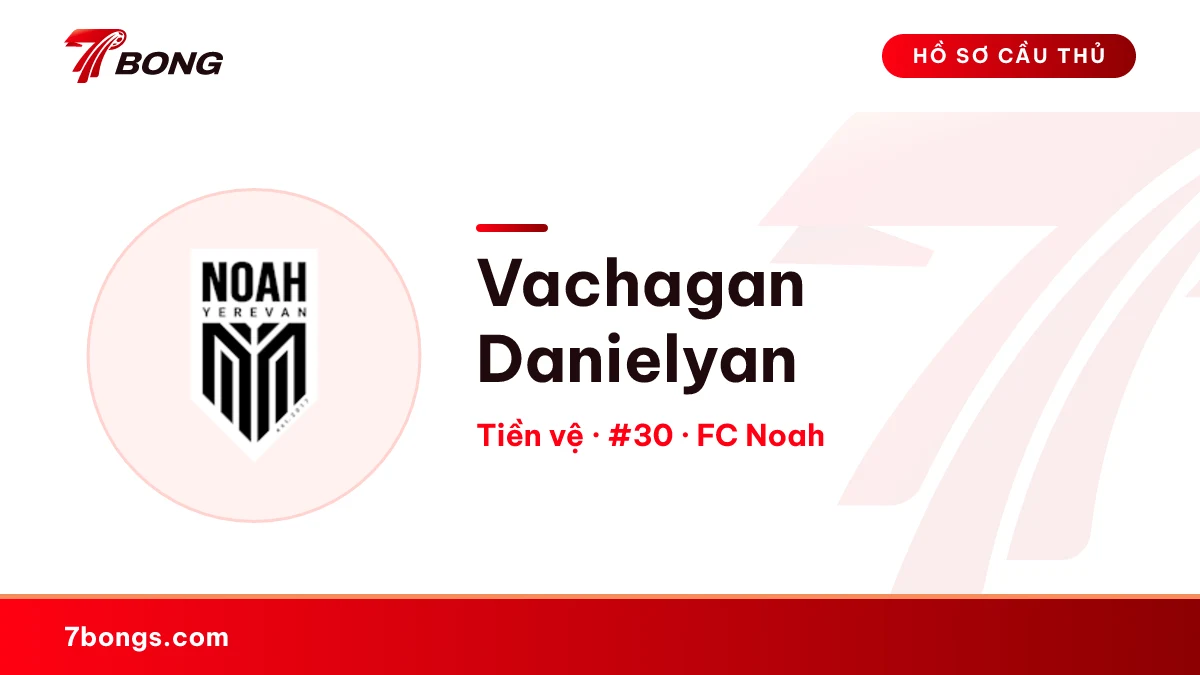 Vachagan Danielyan — FC Noah