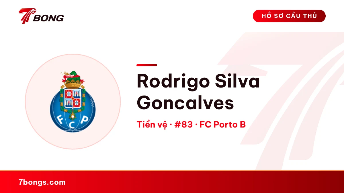 Rodrigo Silva Goncalves — FC Porto B
