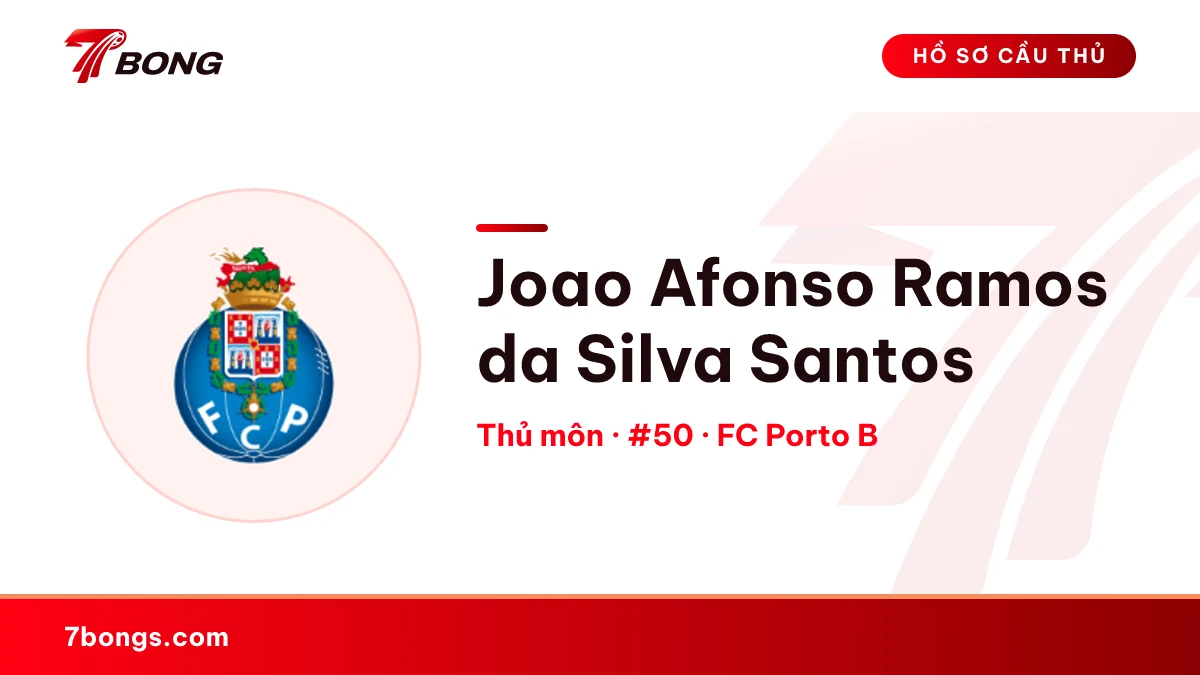 Joao Afonso Ramos da Silva Santos — FC Porto B