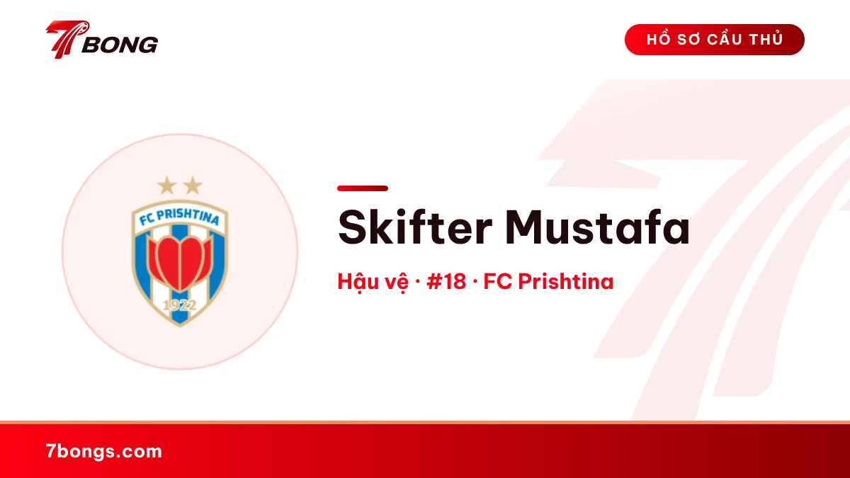Skifter Mustafa — FC Prishtina