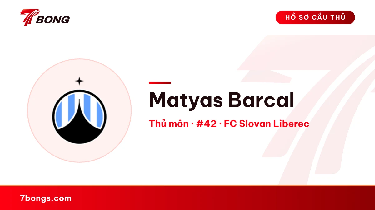 Matyas Barcal — FC Slovan Liberec