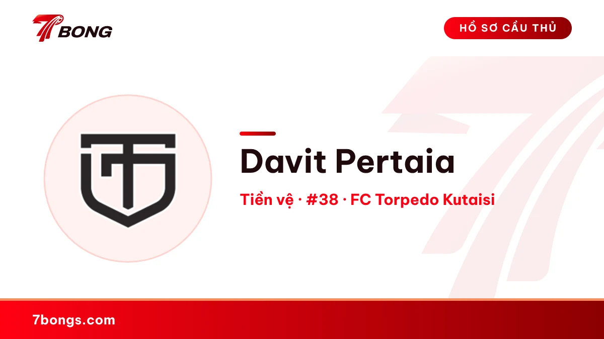 Davit Pertaia — FC Torpedo Kutaisi