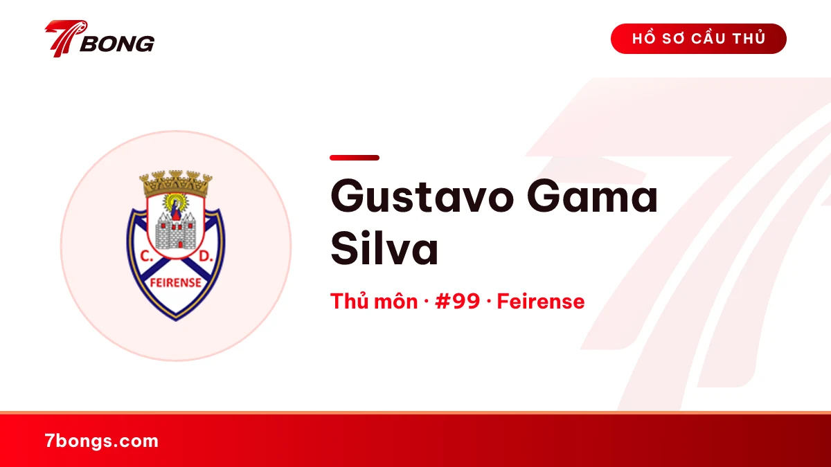 Gustavo Gama Silva — Feirense