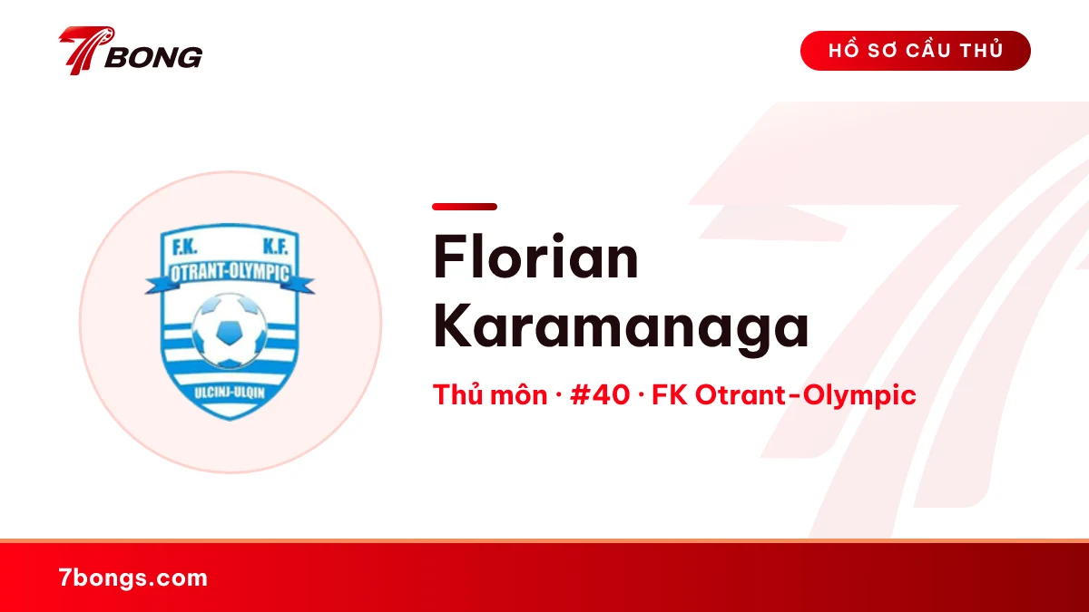 Florian Karamanaga — FK Otrant-Olympic
