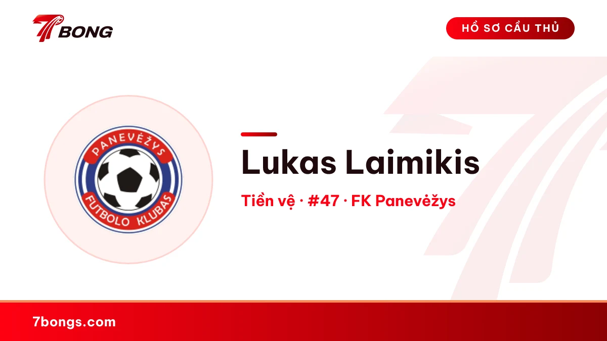 Lukas Laimikis — FK Panevėžys