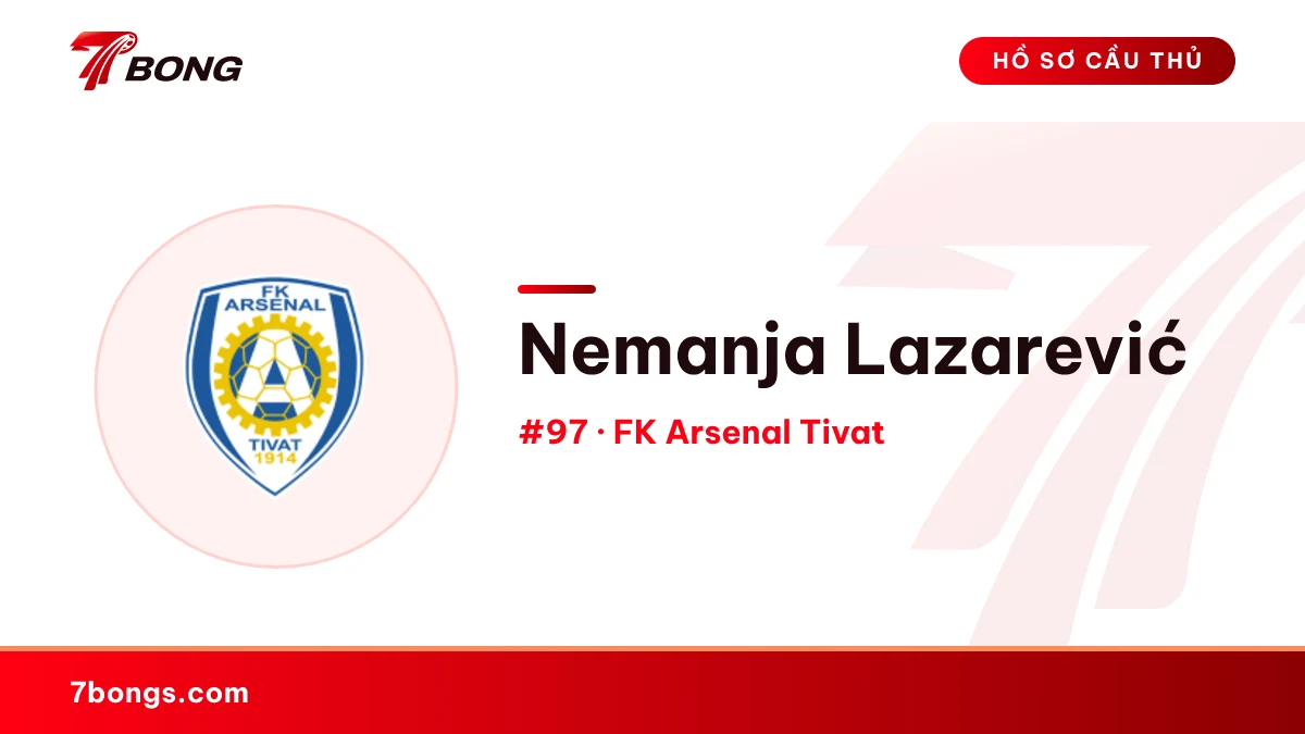 Nemanja Lazarević — FK Arsenal Tivat