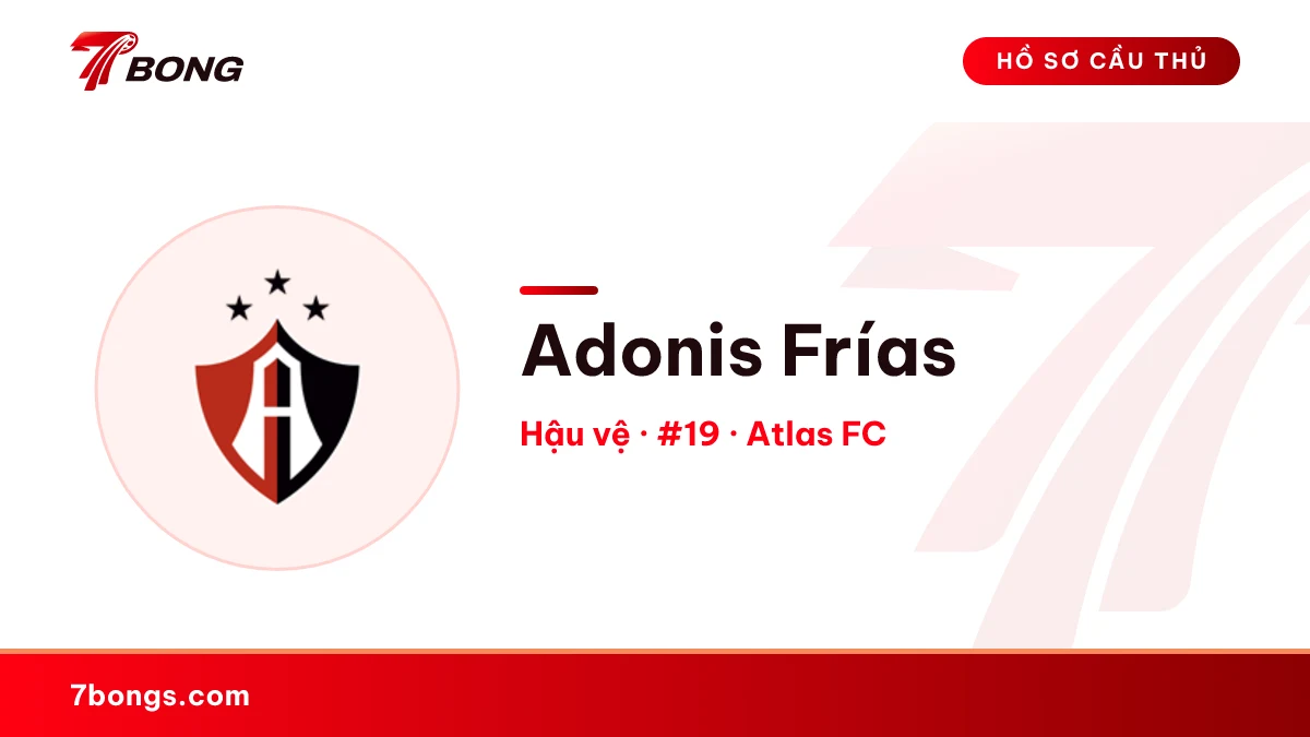 Adonis Frías — Atlas FC
