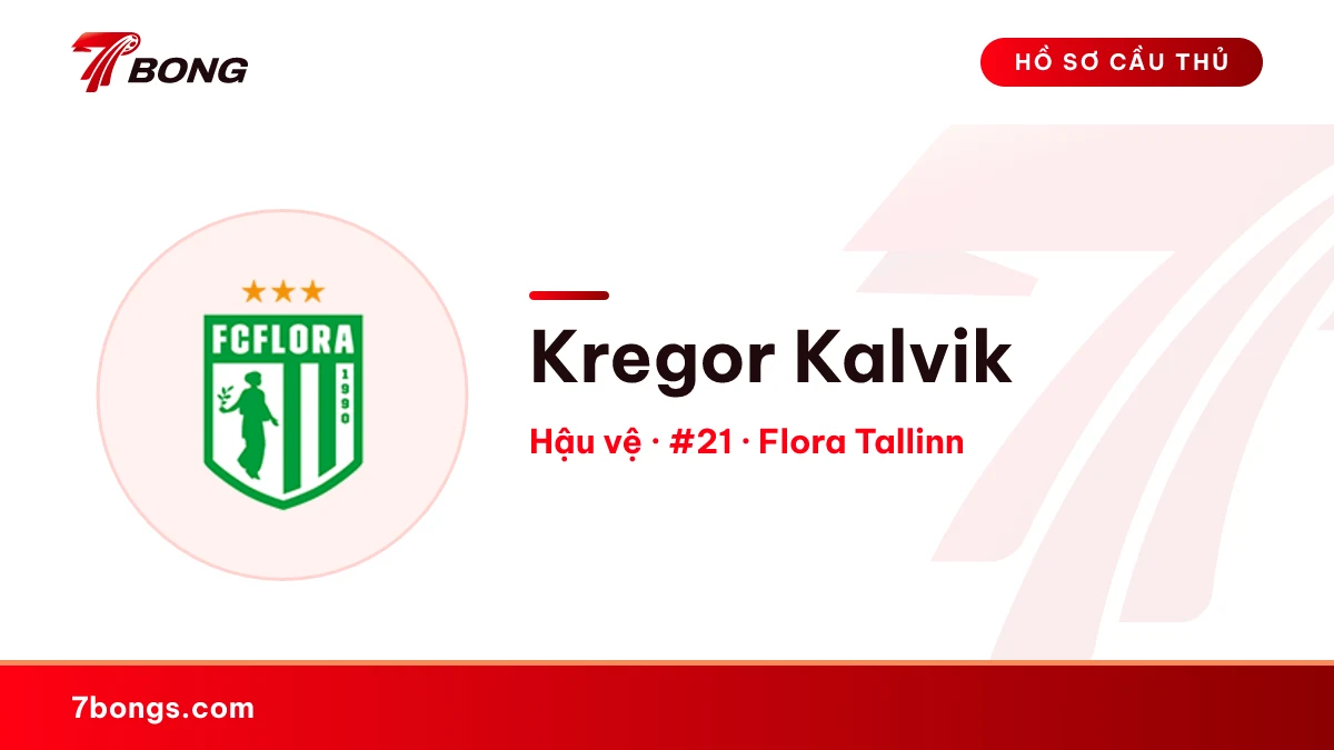 Kregor Kalvik — Flora Tallinn